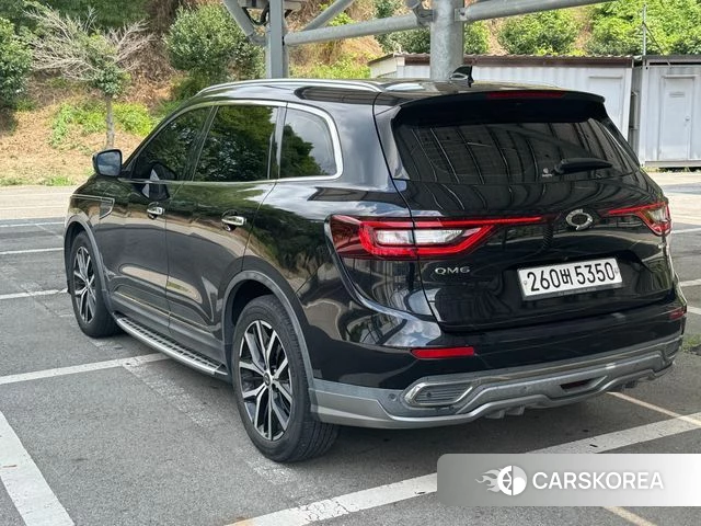 Renault Korea (Samsung) The New QM6 id 4672153 из Кореи 14