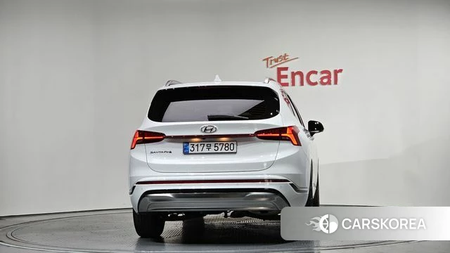 Hyundai The New Santa Fe id 4396109 из Кореи 24