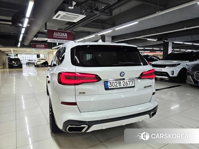 BMW X5 (G05) id 4613492 из Кореи 13