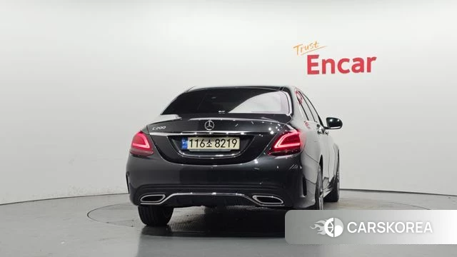 Mercedes-Benz C-Class W205 id 4784718 из Кореи 14