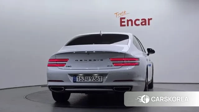 Genesis G80 (RG3) id 3372587 из Кореи 14