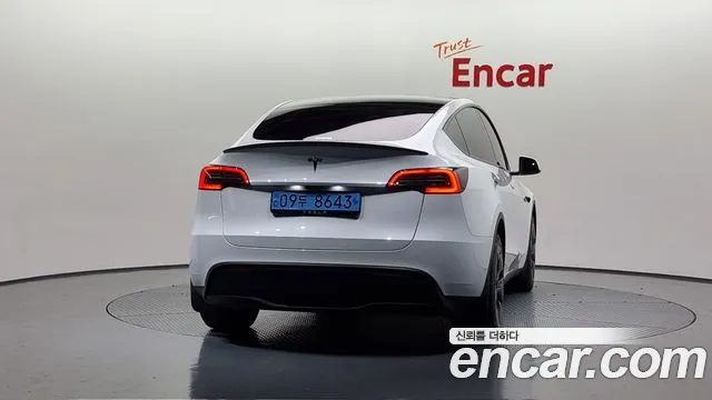Tesla Model Y id 2703622 из Кореи 14