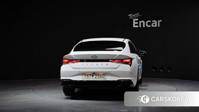 Hyundai Avante Hybrid (CN7) id 4428107 из Кореи 24