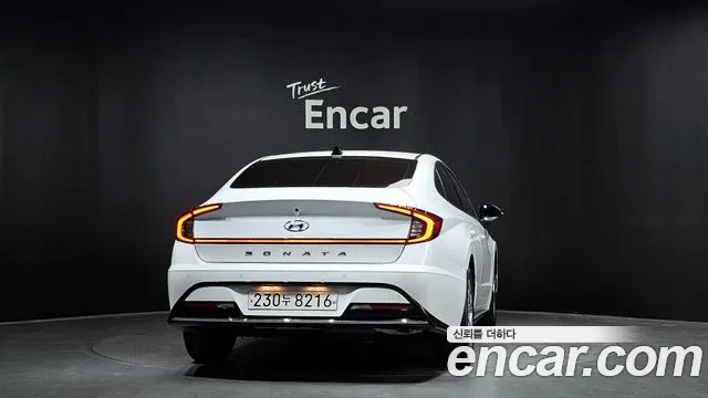 Hyundai Sonata (DN8) id 2742873 из Кореи 14