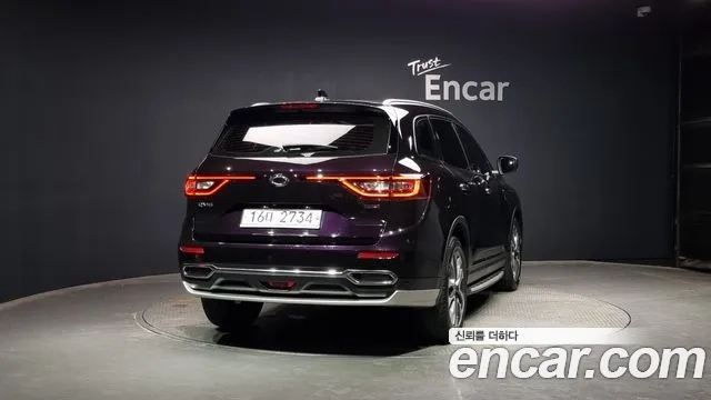 Renault Korea (Samsung) QM6 id 2881926 из Кореи 14