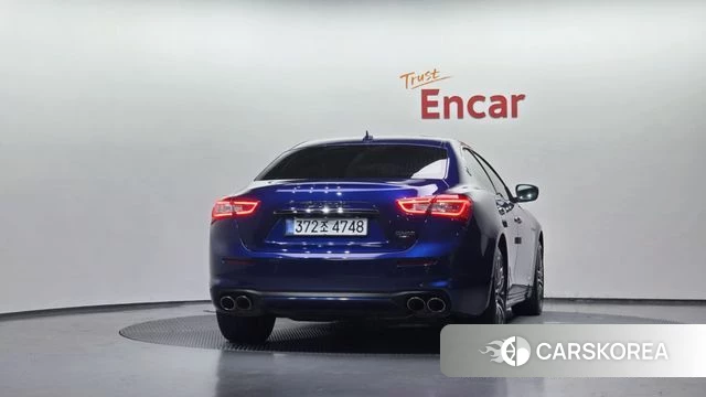 Maserati Ghibli id 4345634 из Кореи 14