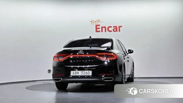 Hyundai Grandeur IG id 4557772 из Кореи 27