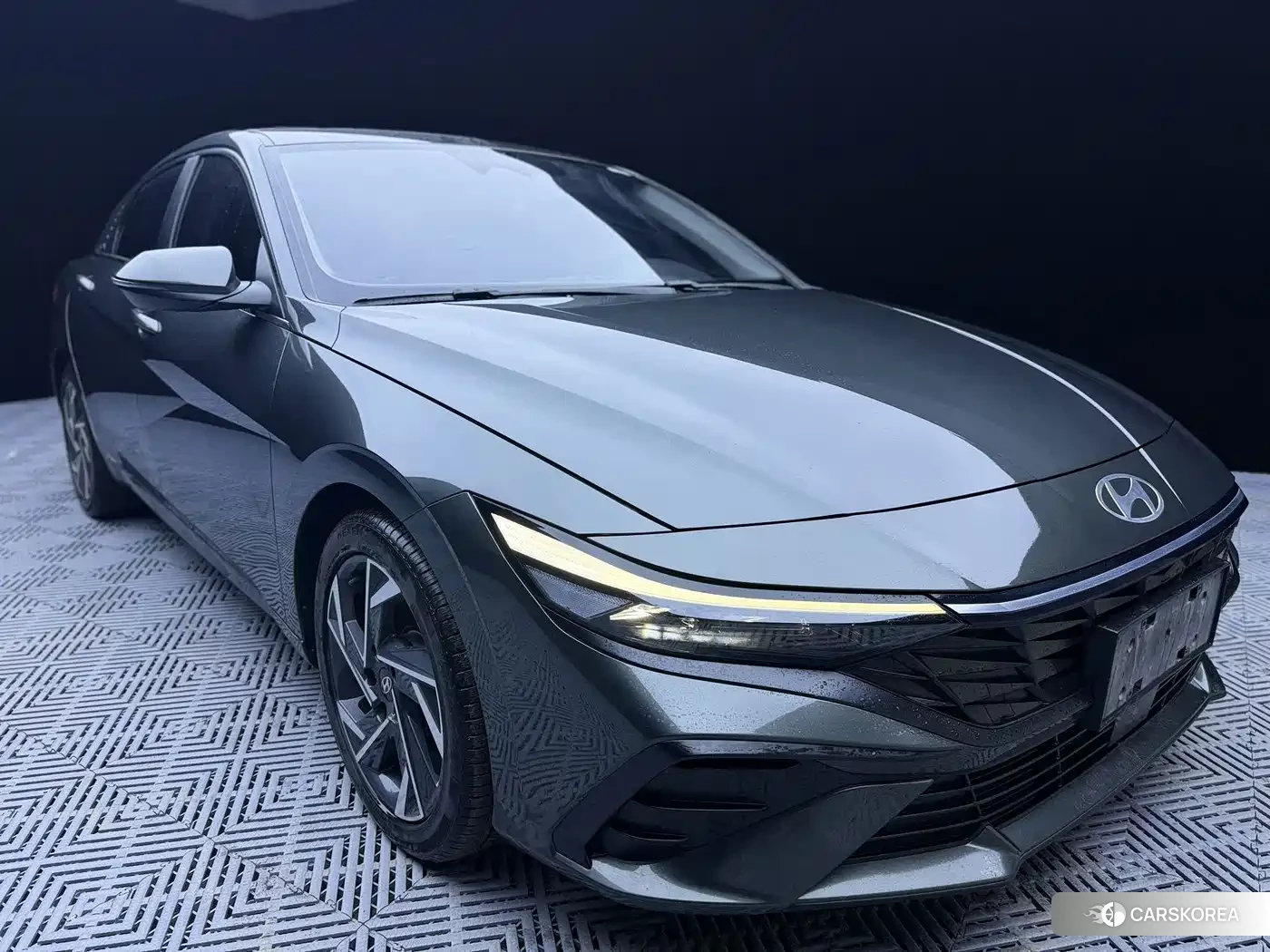 Hyundai Elantra 2025 Черный из Китая, фото 6