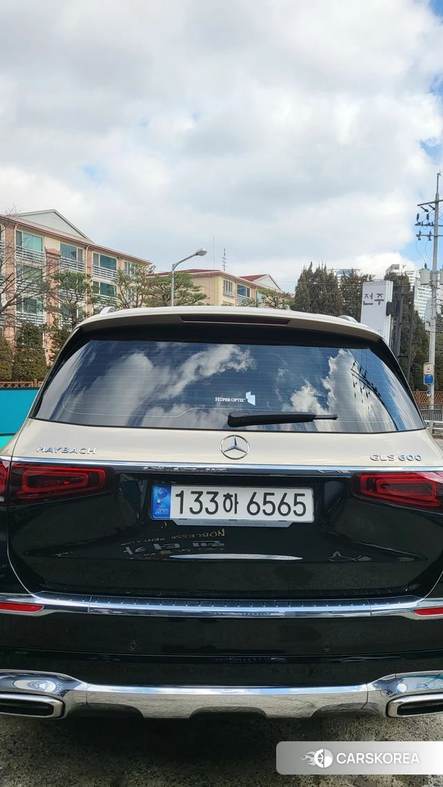 Mercedes-Benz GLS - Class X167 2022 Золотой двухцветный из Кореи, фото 4