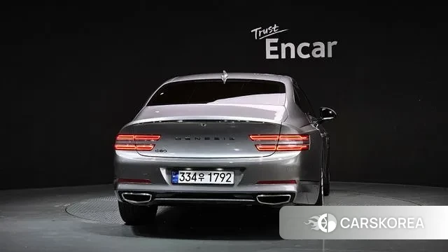 Genesis G80 (RG3) id 3752625 из Кореи 14