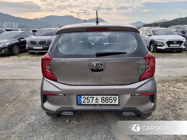 Kia Morning Urban (JA) 2021 Серый из Кореи, фото 6
