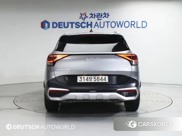Kia Sportage 5th Generation Hybrid id 2989220 из Кореи 14