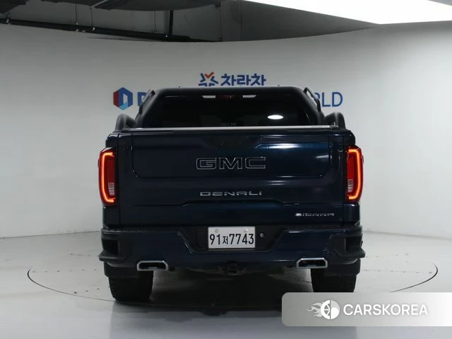 GMC Sierra id 4343205 из Кореи 4