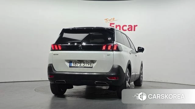 Peugeot 5008 second generation id 4488803 из Кореи 14