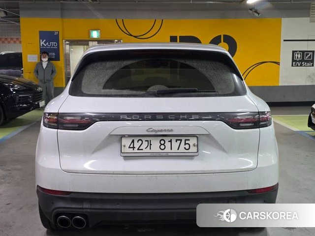 Porsche Cayenne (PO536) id 3813977 из Кореи 10