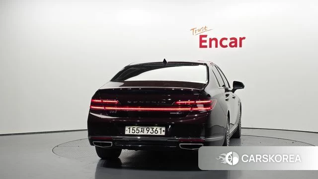 Genesis G90 id 4496656 из Кореи 14