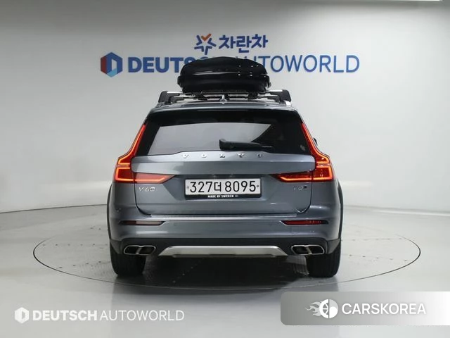 Volvo V60 Cross-Country 2nd Generation id 4410732 из Кореи 14