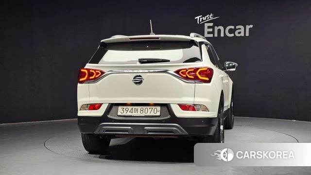 Ssangyong Beautiful Korando id 4424125 из Кореи 14