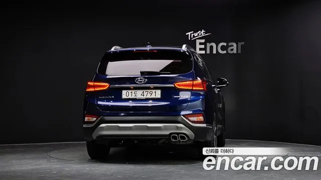 Hyundai Santa Fe TM id 2212617 из Кореи 14