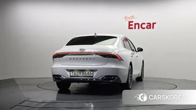 Hyundai The New Grandeur IG id 3625414 из Кореи 14