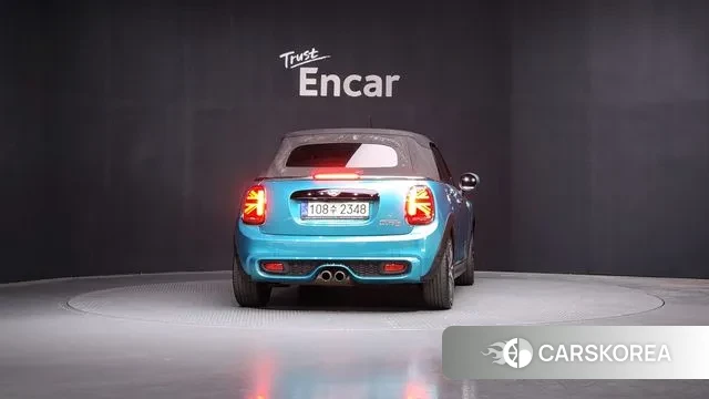 Mini Cooper S Convertible id 3349872 из Кореи 14