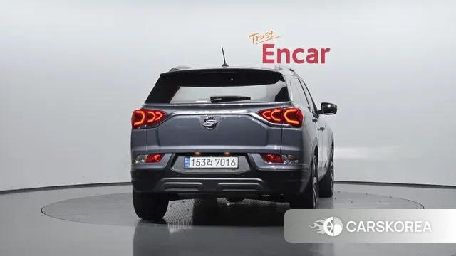 Ssangyong Beautiful Korando id 3253457 из Кореи 14