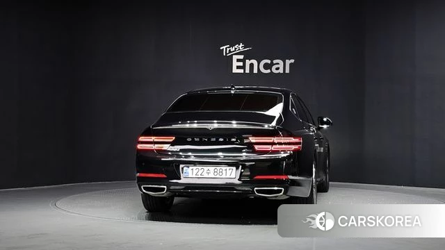 Genesis G80 (RG3) id 4476257 из Кореи 28
