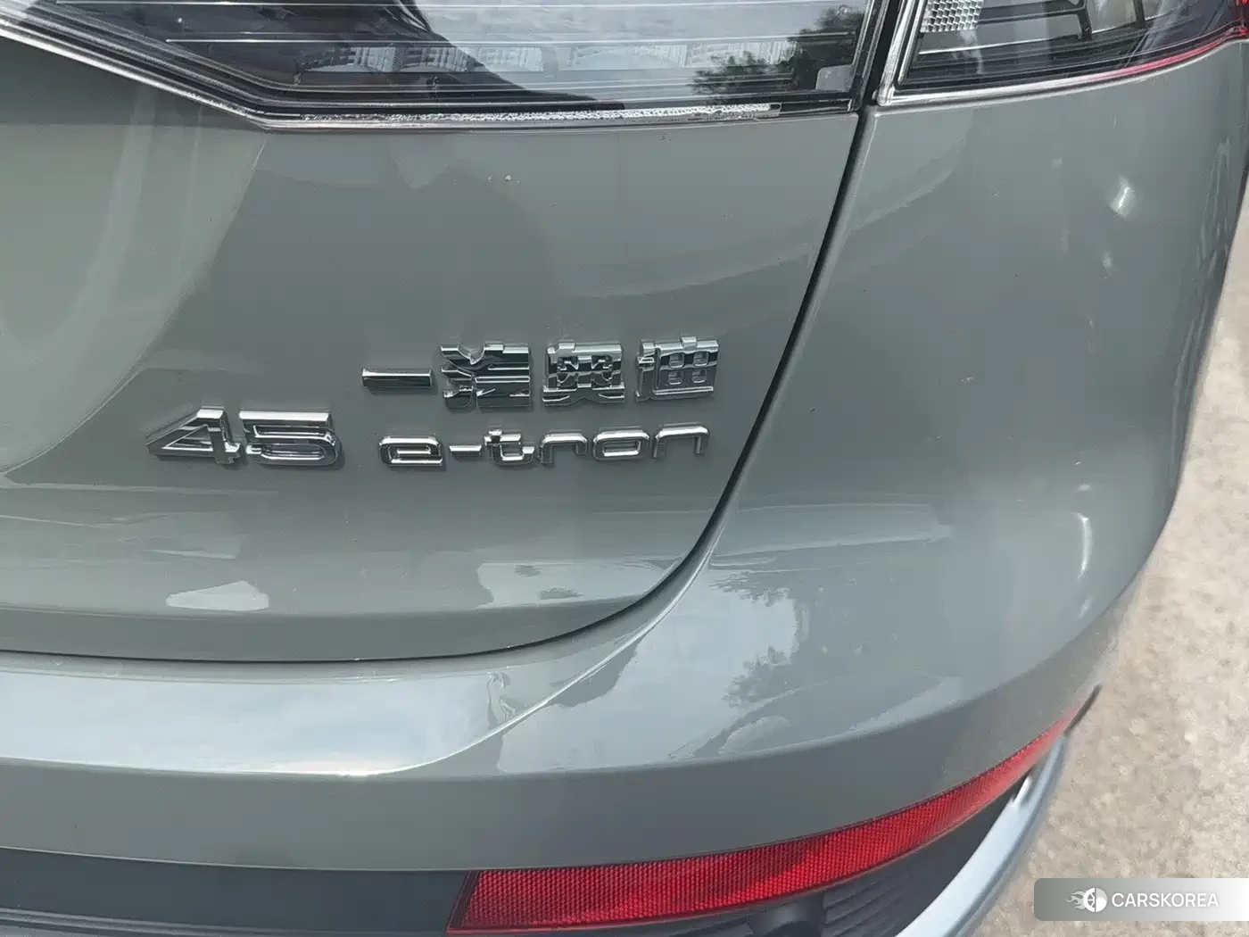 Audi Q4 2026 Silver/gray из Китая, фото 5