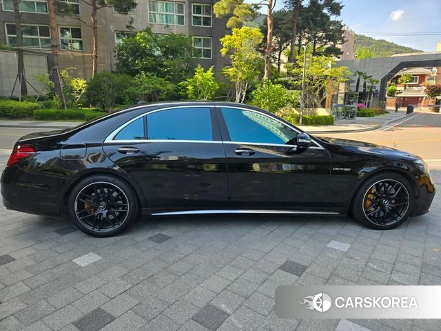 Mercedes-Benz S-Class W222 2019 Черный из Кореи, фото 5