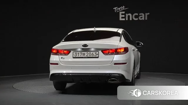 Kia The New K5 2nd generation id 3612668 из Кореи 14