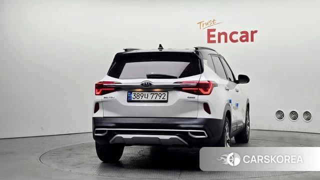 Kia Seltos id 4268080 из Кореи 14