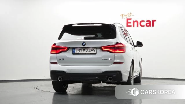 BMW X3 (G01) id 4784639 из Кореи 14