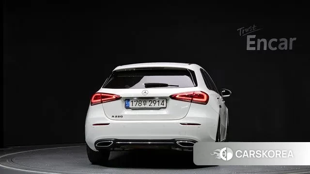 Mercedes-Benz A-Class W177 id 3023504 из Кореи 14