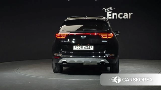 Kia Sportage The Bold id 3924187 из Кореи 14