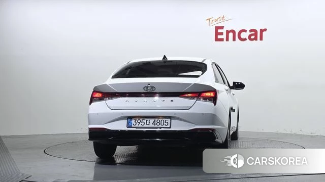 Hyundai Avante Hybrid (CN7) id 4592877 из Кореи 14
