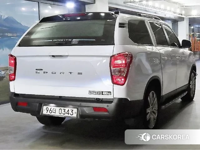 Ssangyong Rexton Sports id 3733637 из Кореи 12