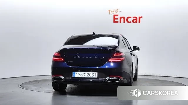 Genesis The New G70 id 2979099 из Кореи 14