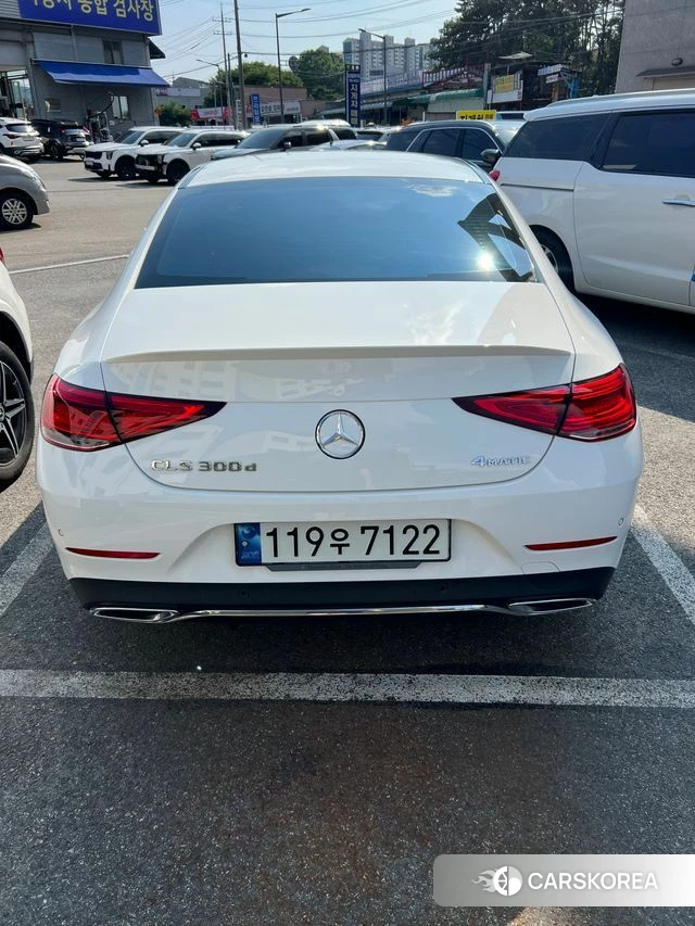 Mercedes-Benz CLS-Class C257 2022 Белый из Кореи, фото 4