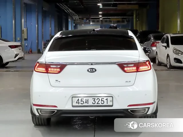 Kia Come New K7 id 3789309 из Кореи 14