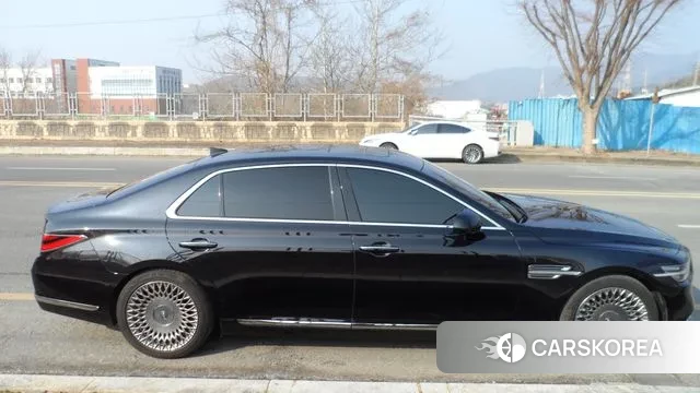 Genesis G90 id 3706220 из Кореи 11