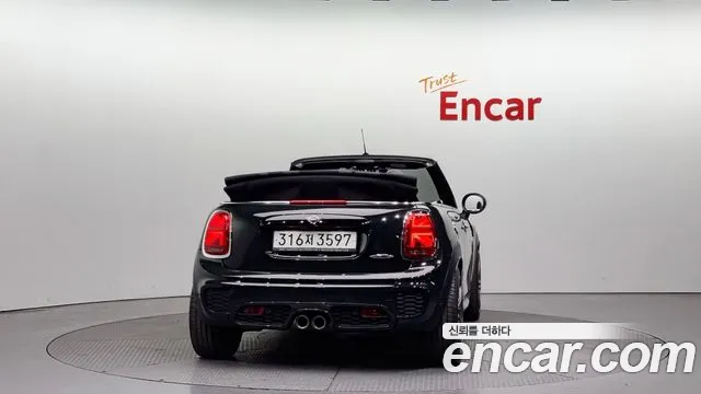 Mini Cooper S Convertible id 2675804 из Кореи 14