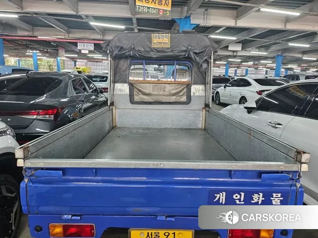 Chevrolet (GM Daewoo) New Labo 2020 Синий из Кореи, фото 4