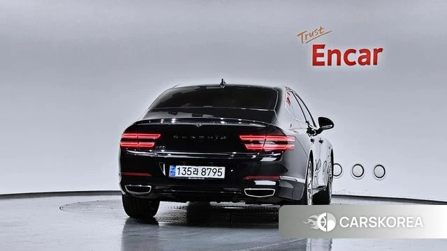Genesis G80 (RG3) id 4496042 из Кореи 34
