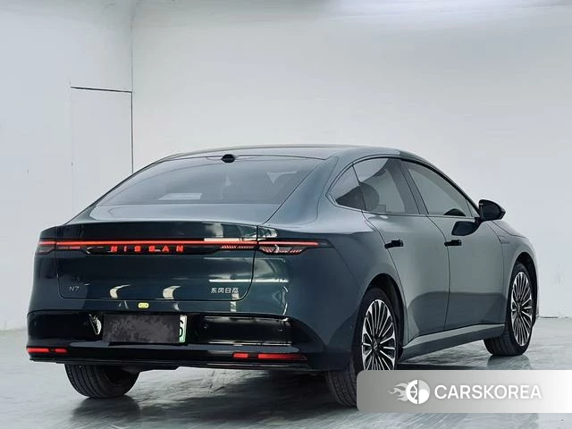 Nissan N7 2025 Черный из Китая, фото 4