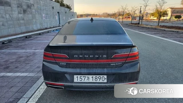 Genesis G90 id 3531002 из Кореи 14