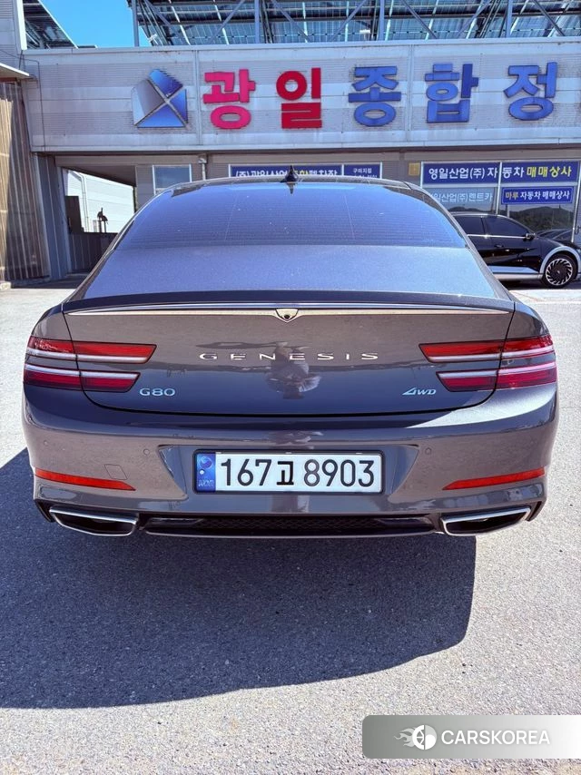 Genesis G80 (RG3) id 4550863 из Кореи 10