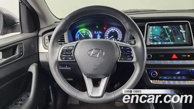 Hyundai Sonata New Rise Hybrid id 2761901 из Кореи 14