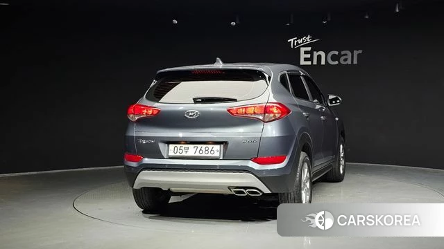 Hyundai All New Tucson id 4385138 из Кореи 14