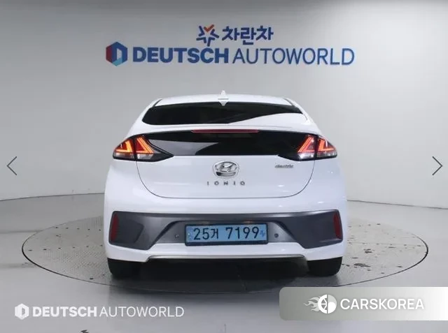 Hyundai The New Ionic Electric id 3525691 из Кореи 14
