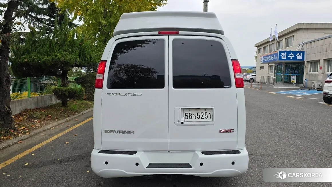 GMC Savana id 2134384 из Кореи 14
